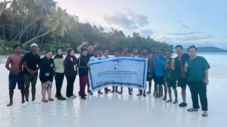 Polinef Perkuat Konservasi lewat Pengembangan Wisata Bahari