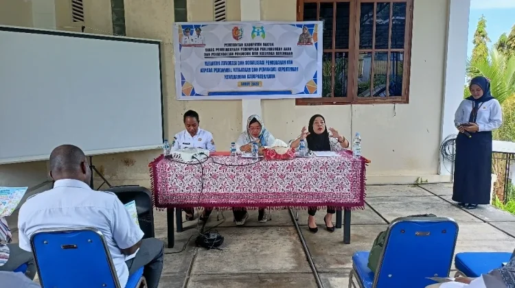 Guru SMA Negeri 2 Fakfak Ikuti Advokasi Perlindungan Anak