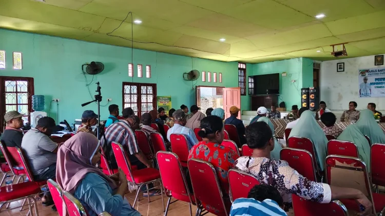 Antusias Warga Pariwari Ikuti Penyaluran Aspirasi Masyarakat Triwulan Kedua