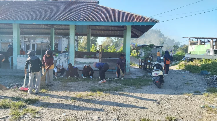Program ASRI Dorong Penataan Terminal Lama Kelurahan Fakfak Utara