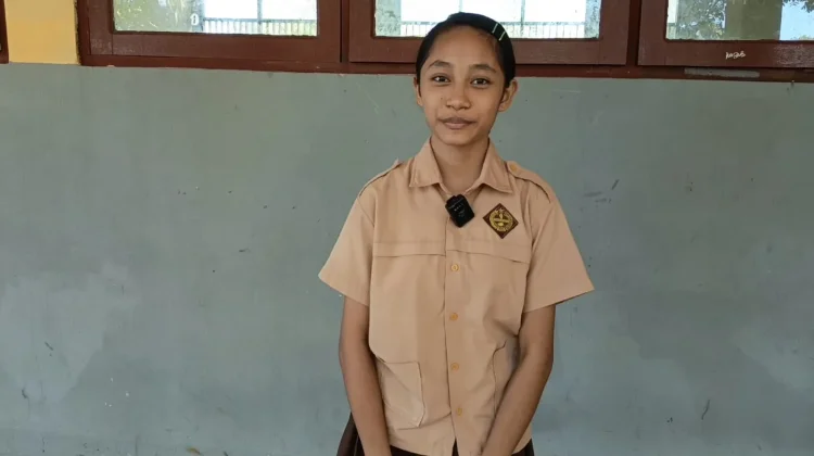 Calon Siswa SMA Negeri 2 Fakfak Antusias Ikuti Psikotes