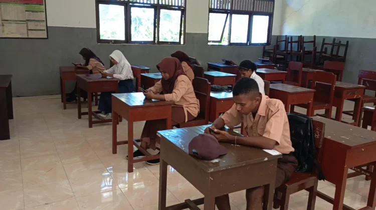 SMA Negeri Dua Fakfak Tingkatkan Mutu Pendidikan