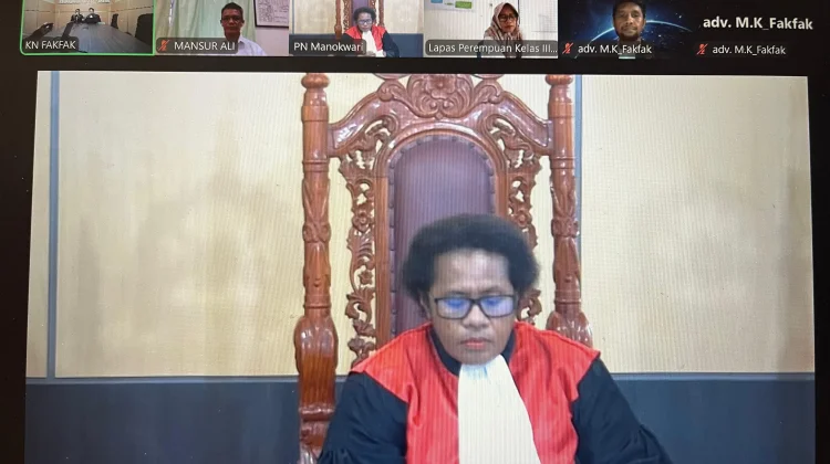 Sidang Kasus Korupsi Dana ADiK di Fakfak Masuk Tahap Tuntutan Jaksa