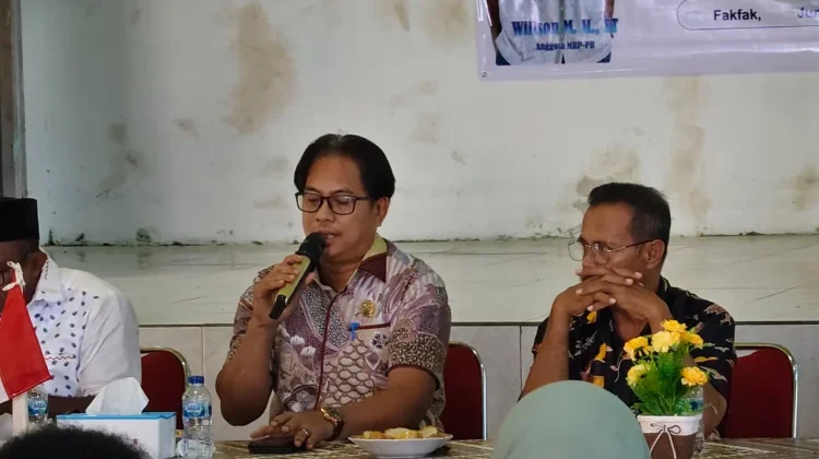 Abdul Rahman Minta Aparat Kampung Hadiri Reses Demi Aspirasi