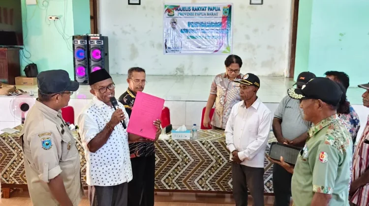 MRP Papua Barat Ajak Warga Dukung Iklim Investasi Daerah