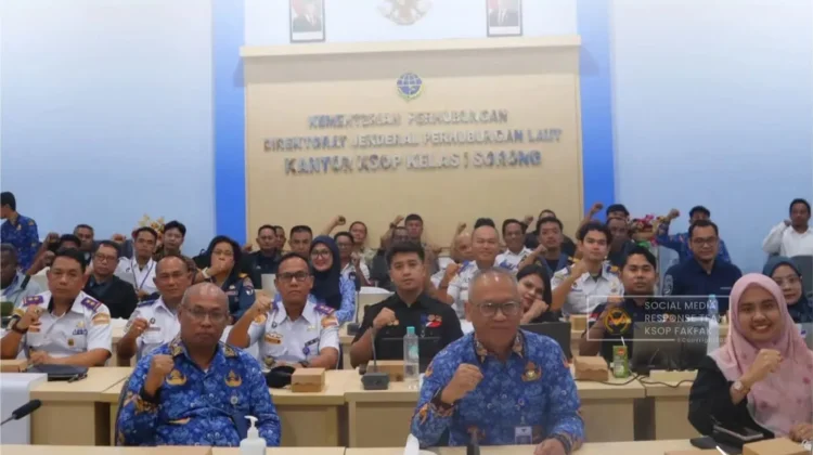 KSOP Fakfak Ikuti Monitoring Penerbitan SPB di Sorong