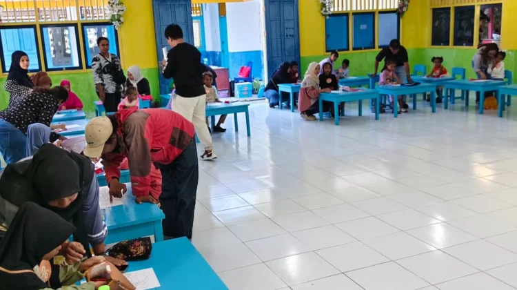 HUT Embaran Media Keenam Hadirkan Lomba Mewarnai Anak