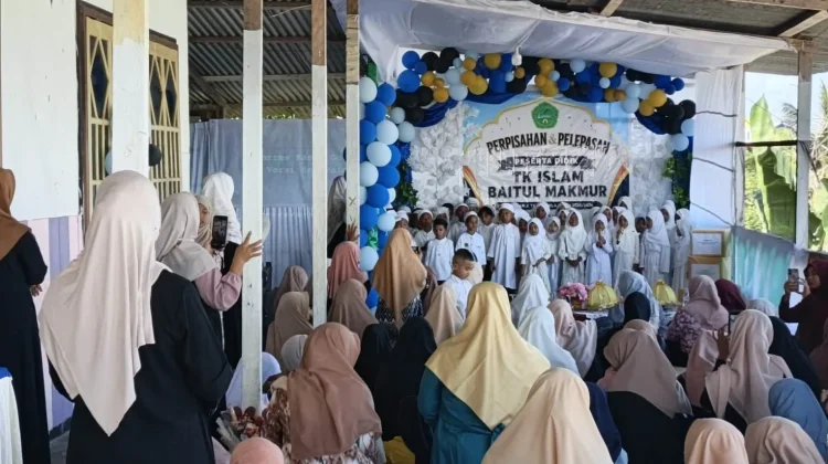 TK Islam Baitul Makmur Gelar Pelepasan Siswa Tahun 2026