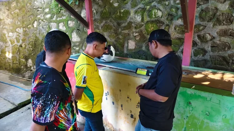 Orang Tua Peserta Lomba Mewarnai, Antusias Saksikan Brasil vs Haiti Bertanding
