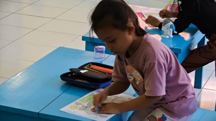 HUT Embaran Media Dorong Kreativitas Anak Melalui Lomba Mewarnai