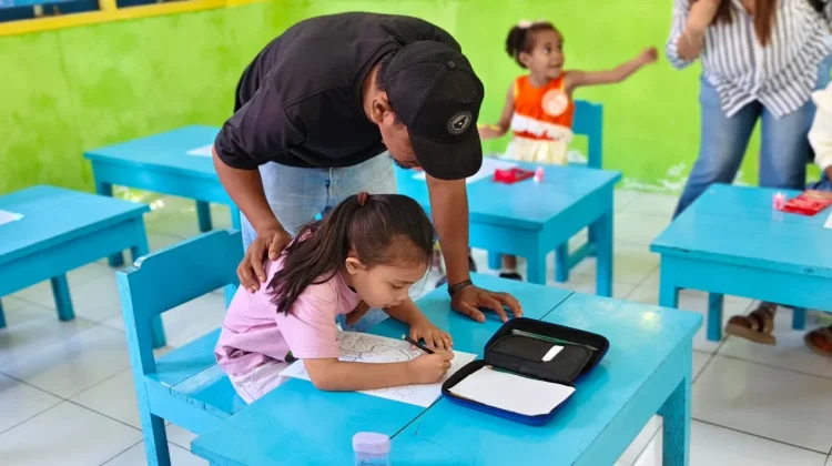 Lomba Mewarnai Gambar Lahirkan Generasi Kreatif Berprestasi di Fakfak