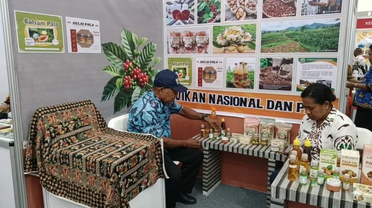 PENAS XVII 2026 Jadi Panggung Promosi Pala Tomandin Fakfak