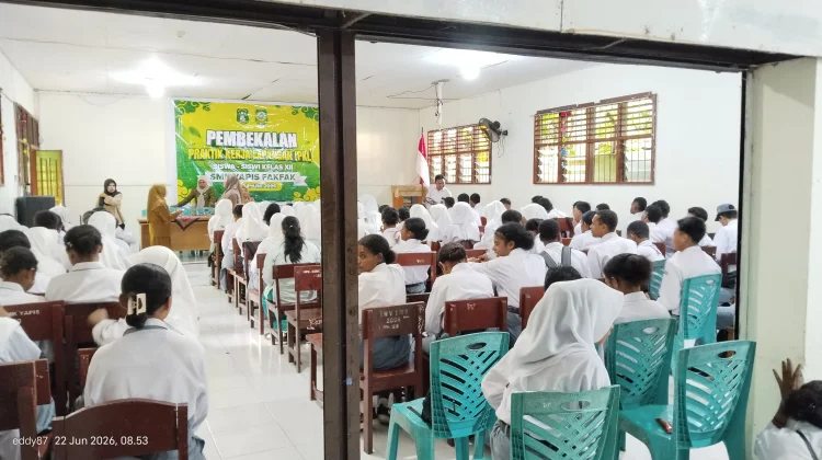 Pembekalan PKL Perkuat Mental dan Etika Siswa