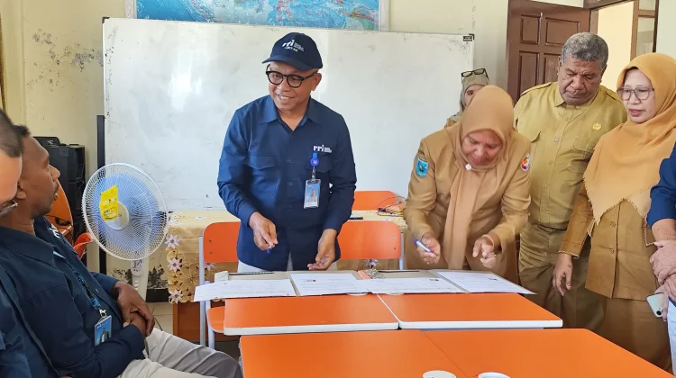 Kepala Dinas Kearsipan dan Perpustakaan Fakfak Apresiasi Kerja Sama Bersama RRI