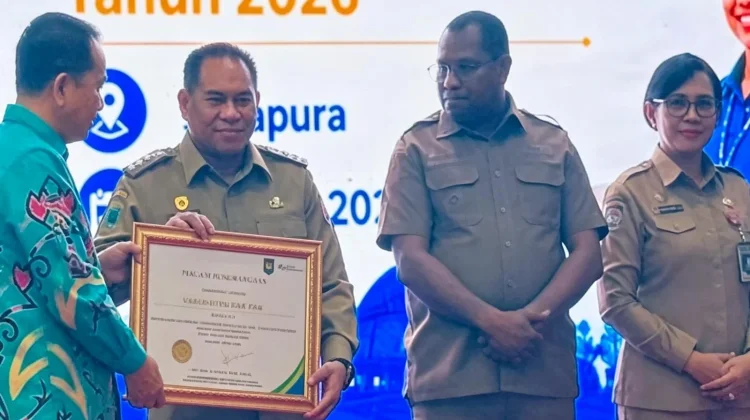 Kabupaten Fakfak Raih Peringkat II UCJ Ketenagakerjaan Zona Papua