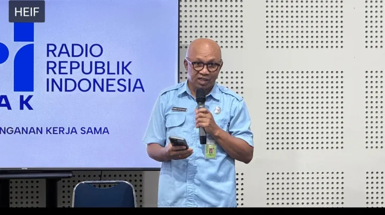 Bangun Generasi Unggul, RRI Jalin Kerjasama  dengan Sempoa SIP TC Fakfak