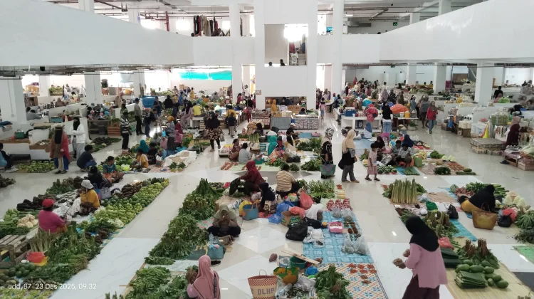 Disperindag Fakfak Imbau Pedagang Taat Bayar Retribusi Pasar