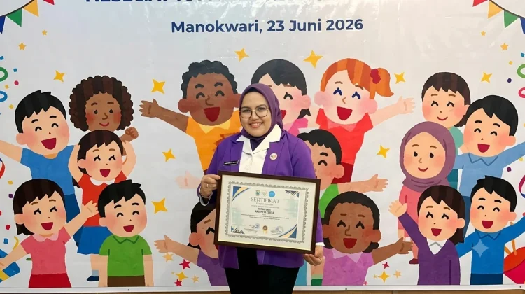 TP Posyandu Fakfak Raih Penghargaan Transformasi Pelayanan Dasar