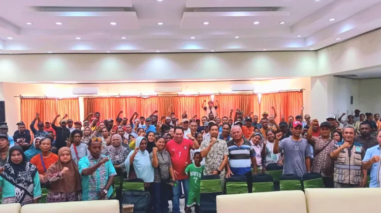 Hadiri Sosialisasi BSPS, Samaun Dahlan Tunjukkan Dukungan untuk Timnas Portugal