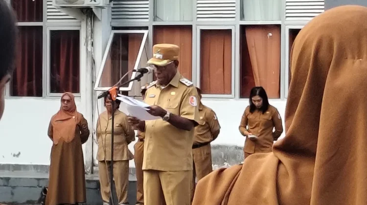 Wakil Bupati Fakfak Ajak Perkuat Ketahanan Keluarga Hadapi Tantangan Era Modern