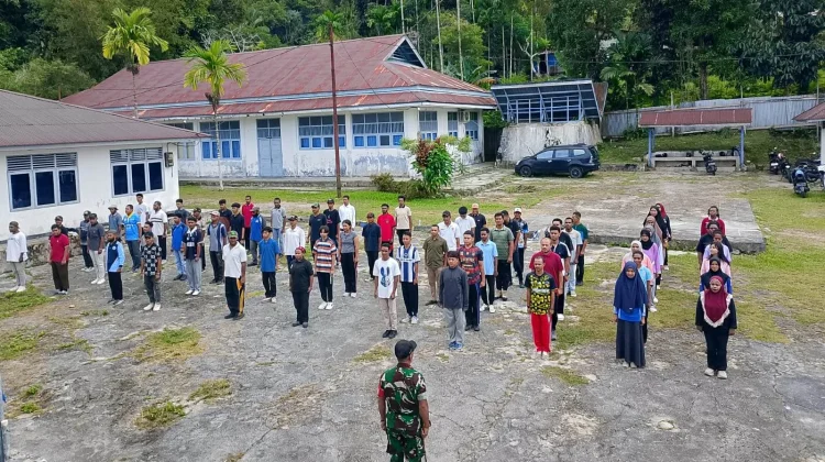 Babinsa Fakfak Motivasi Peserta BLK Bangun Karakter Disiplin