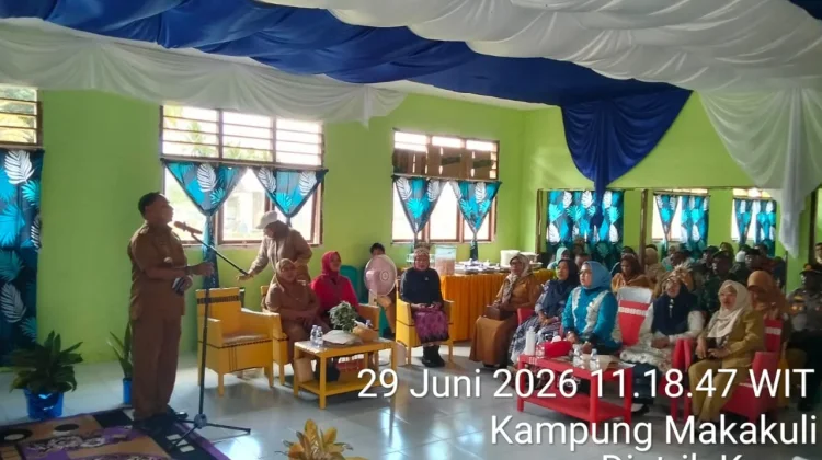 Babinsa Hadiri Penamatan TK YASOBAT, Dukung Pendidikan Anak Usia Dini