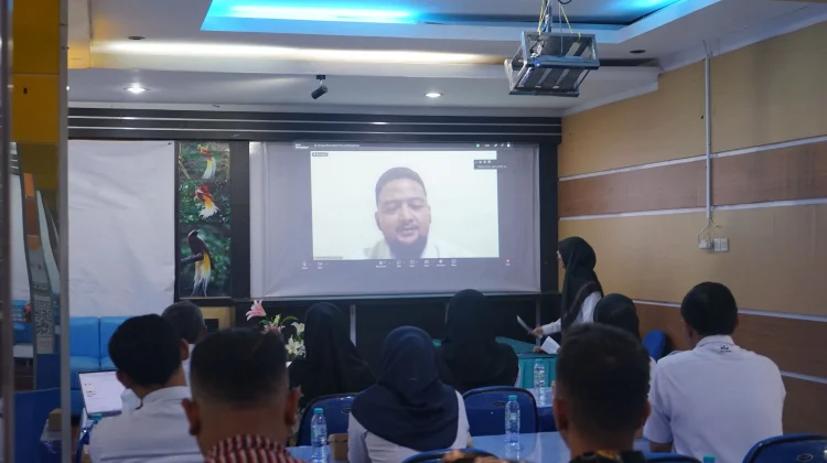 KPPN Fakfak Perkuat Integritas Melalui Sosialisasi Zona Integritas Bersama