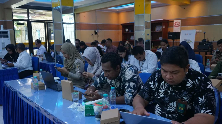 Satker Mitra KPPN Fakfak Diperkuat Penerapan Budaya Integritas Bersama
