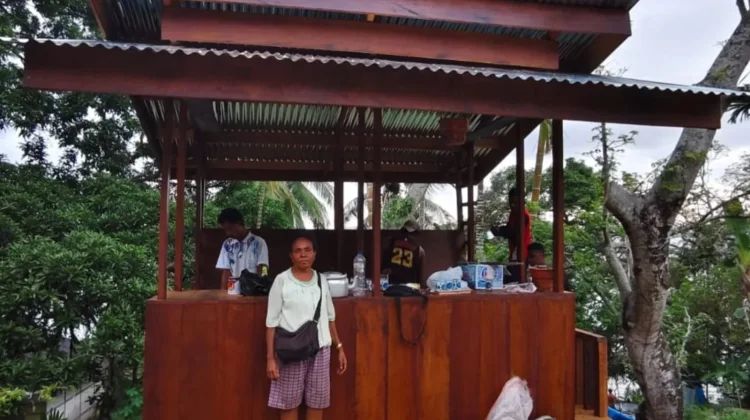 Pondok Pinang "Khom Wria" Jadi Simbol Kepedulian Pemerintah kepada Pedagang Kecil