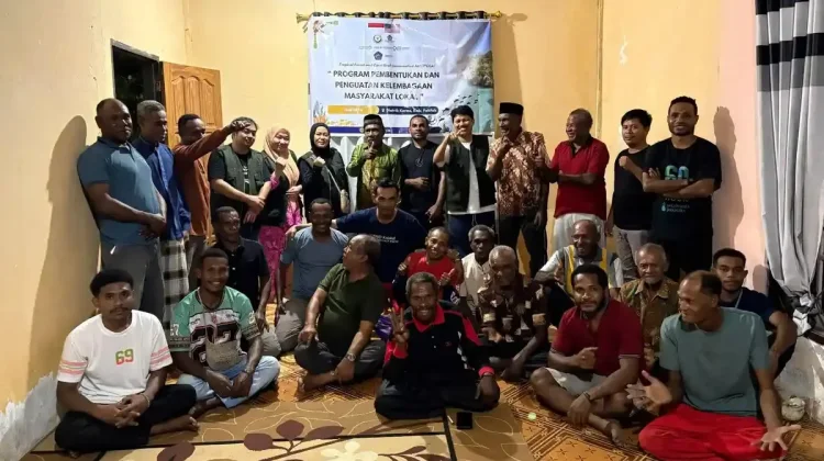 Penguatan Lembaga Adat Dukung Wisata Kampung Mas Fakfak