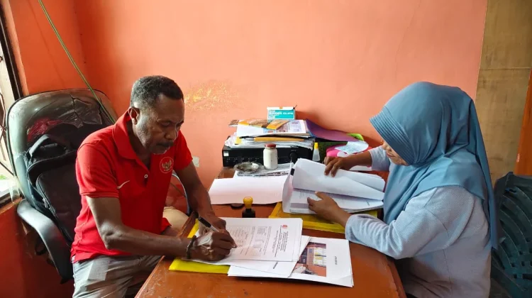 Kampung Tanama Rampungkan LPJ Demi Percepatan Pencairan Dana Tahap Dua