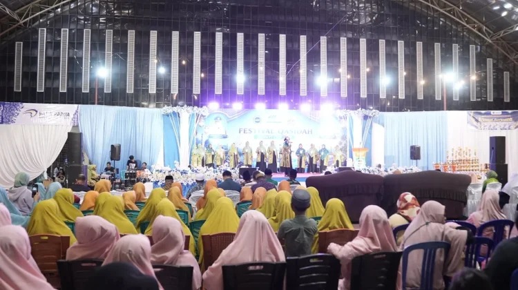 Festival Qasidah Bupati Cup Perkuat Syiar Islam dan Persatuan Masyarakat Fakfak