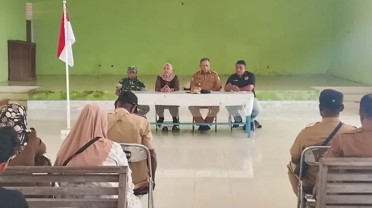Danramil Kokas Hadiri Rapat Persiapan Panitia HUT RI Ke-81