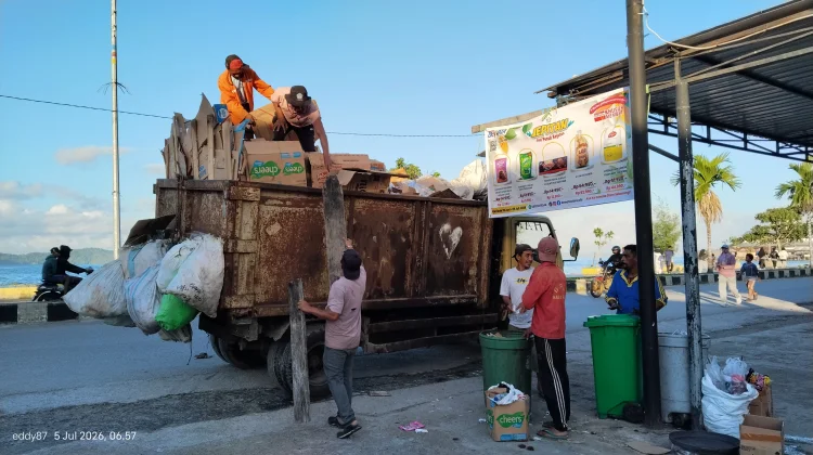 Dinas PUPR2KP Gandeng Lurah dan RT Tingkatkan Retribusi Persampahan Fakfak