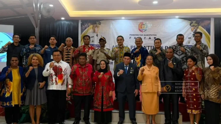 KSOP Fakfak Dukung Penguatan Tata Kelola Pemerintahan Kabupaten Melalui Sinergi
