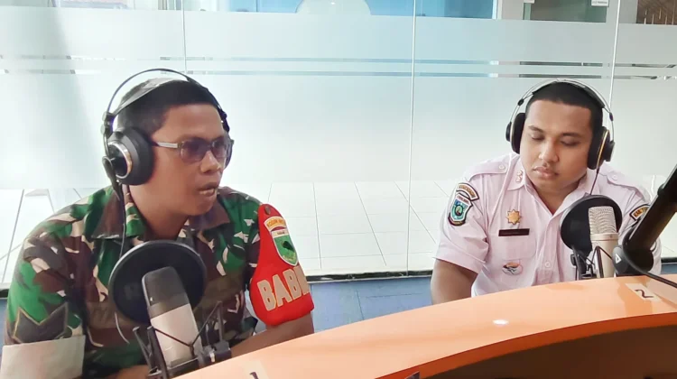 Lurah Fakfak Utara Ajak Warga Aktif ke Posyandu dan Jaga Lingkungan