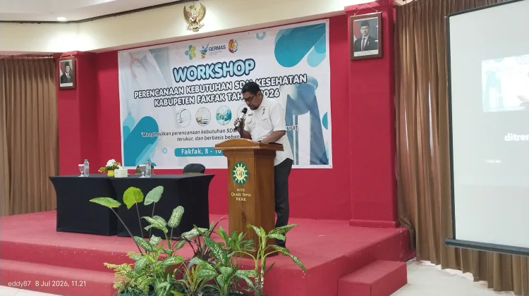 Dinkes Fakfak Susun Kebutuhan SDM Kesehatan Lima Tahun Mendatang