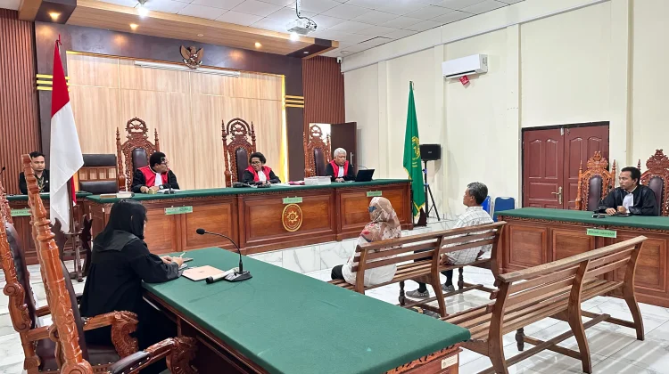 Majelis Hakim Vonis Dua Terdakwa Korupsi Dana ADiK di Fakfak