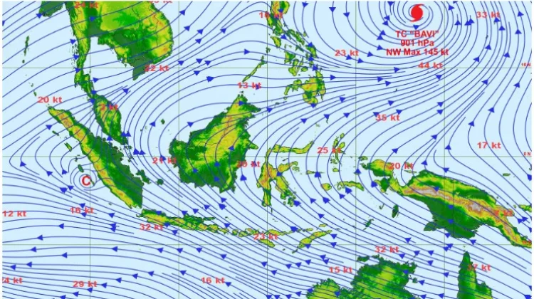 BMKG Fakfak Imbau Nelayan Waspada, Angin Kencang dan Gelombang hingga 2,5 Meter