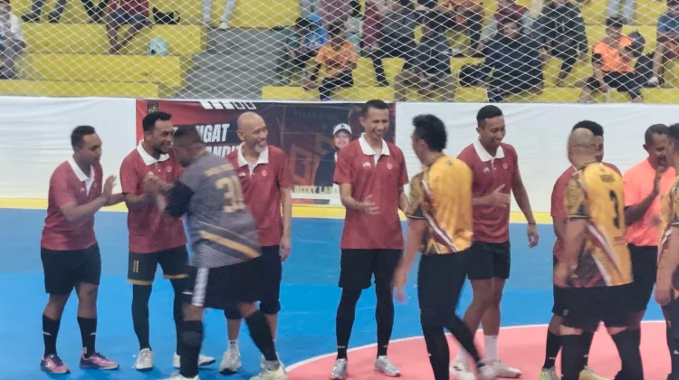 Kapolres Fakfak AKBP Naim Isak dukung sportivitas di Turnamen NSTR Cup II