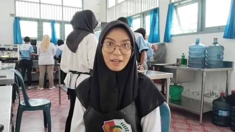 Peserta Program Barista dan Teknisi AC Optimistis Raih Peluang Kerja