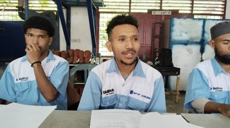 Antusias Peserta Warnai Pelatihan Kompetensi Batch Dua di BLK Fakfak