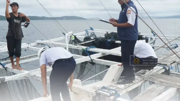 KSOP Fakfak Ukur Kapal Nelayan Dukung Legalitas Pelayaran Maritim