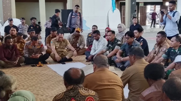 Bupati Samaun Dahlan Tegaskan Komitmen Dukung Pembangunan Rumah Ibadah