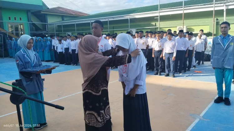 Matamuda MAN Fakfak Awali Pembentukan Karakter 216 Murid Baru