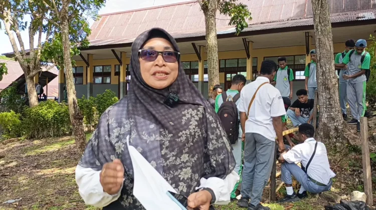 SMA Negeri Dua Fakfak Pastikan MPLS Aman dan Menyenangkan