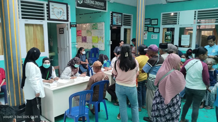 Puskesmas  Diminta Maksimalkan Cek Kesehatan Gratis Bagi Seluruh Masyarakat