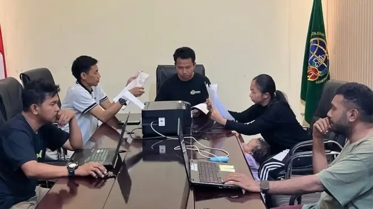 Kantah Fakfak Tingkatkan Intensitas Kerja Dukung Program PTSL Nasional