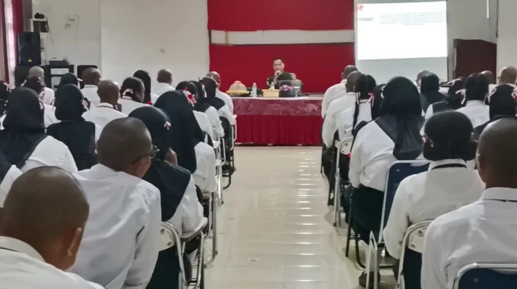 Dandim Bekali CPNS Fakfak Wawasan Kebangsaan dan Bela Negara