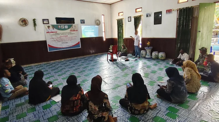 Babinsa Karas Dukung Peningkatan Kapasitas Pengurus Koperasi Merah Putih